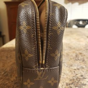 Louis Vuitton toiletry makeup bag